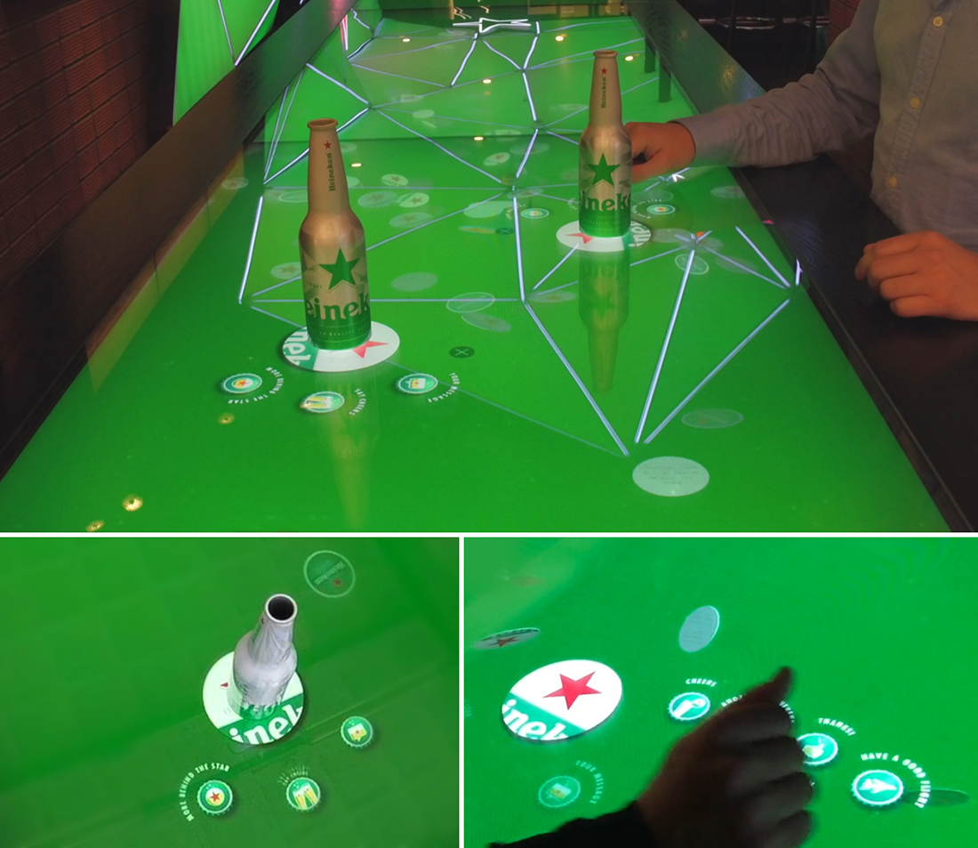 Heineken interactive table test play 1