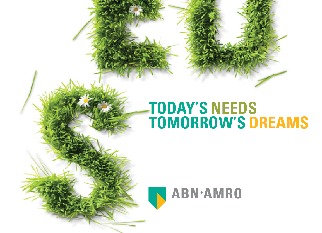 ABN AMRO Corporate brochure met thema groei