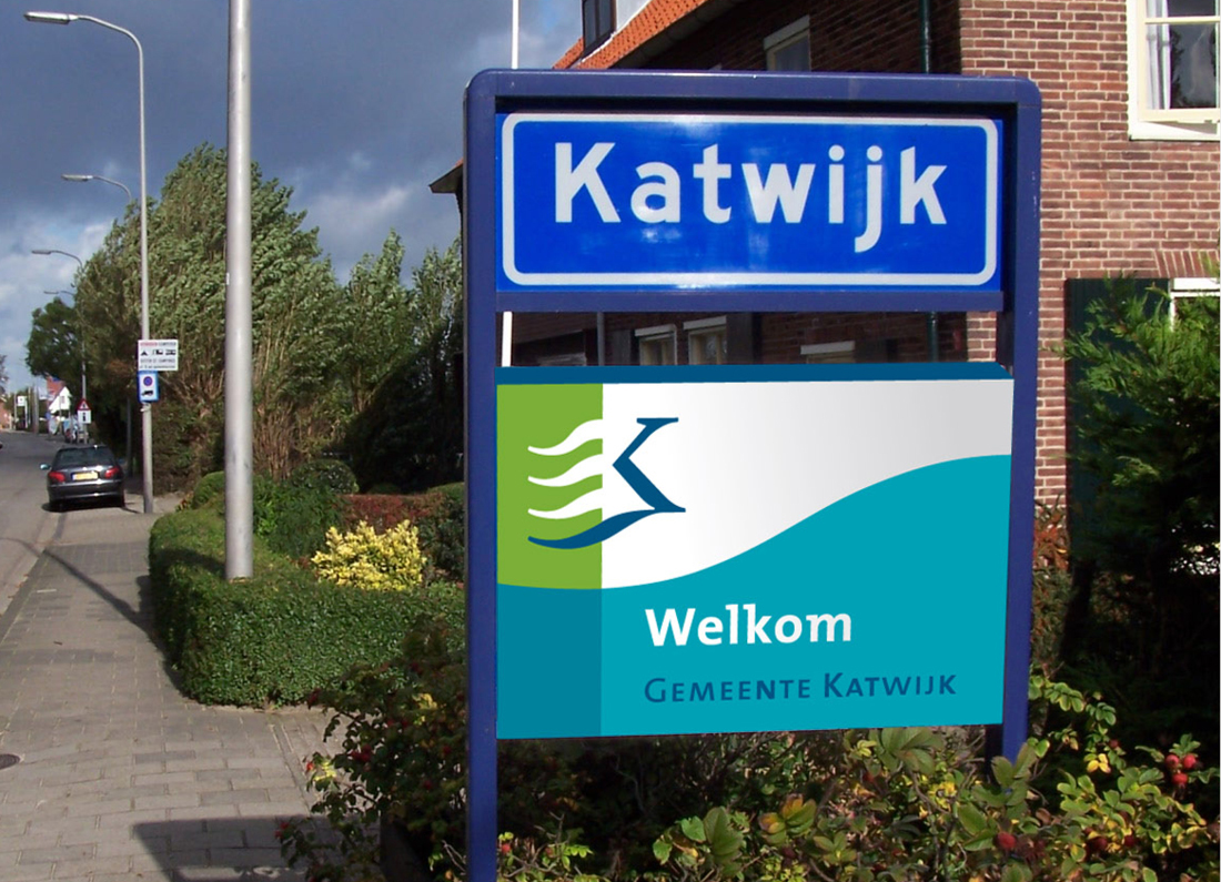 Logo en huisstijl Gemeente Katwijk